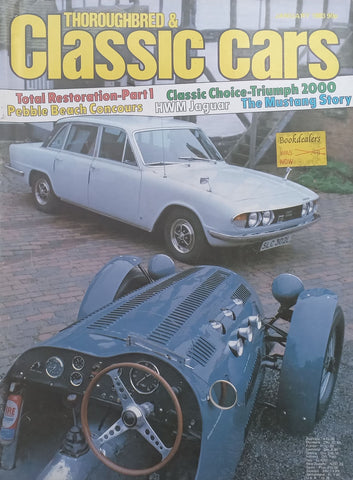 Thoroughbred & Classic Cars (January 1983)