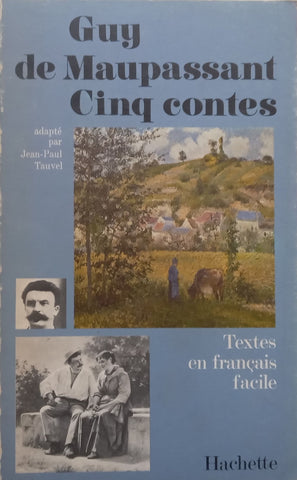 Cinq Contes (French) | Guy de Maupassant