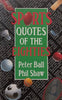 Sports Quotes of the Eighties | Peter Ball & Phil Shaw