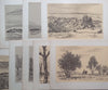 Landscapes in Israel (8 Prints) | Ludwig Schwerin