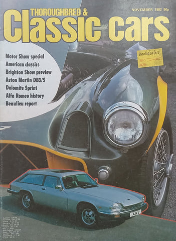 Thoroughbred & Classic Cars (November 1982)