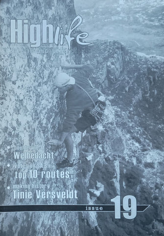 High Life: SA Climbing News (Issue No. 19, May 2000)