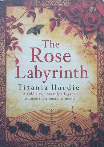 The Rose Labyrinth (Cased Set with Notebook and Softcover Novel) | Titania Hardie