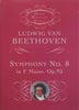 Beethoven: Symphony No. 8 (Dover Miniature Score)