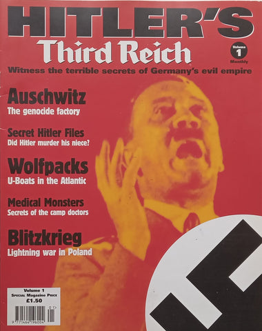 Hitler’s Third Reich (Vol. 1)