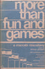 More Than Fun and Games: A Maccabi Miscellany | Arthur Goldman (Ed.)