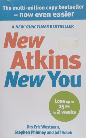 New Atkins, New You | Eric Westman, et al.