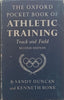 The Oxford Pocket Book of Athletic Training: Track and Field | Sandy Duncan & Kenneth Bone