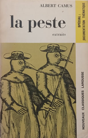 La Peste (Extracts, French) | Albert Camus