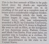 Affectionately T. S. Eliot: The Story of a Friendship, 1947-1965 | William Turner Levy & Victor Scherle