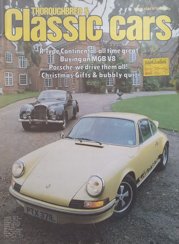 Thoroughbred & Classic Cars (December 1982)