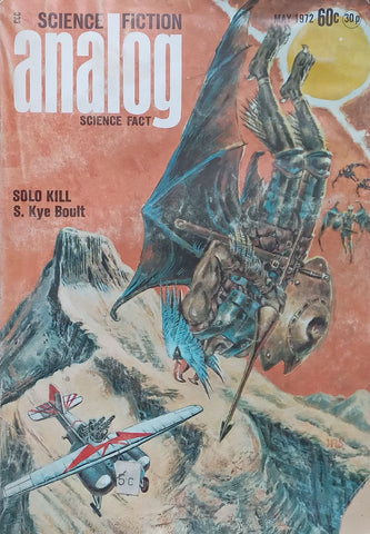 Analog Science Fiction, Science Fact (May 1972)