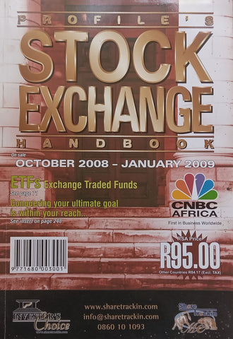 Profile’s Stock Exchange Handbook (October 2008 - January 2009)