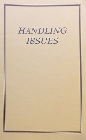 Handling Issues | Grant Clarke