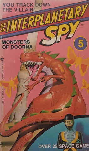 Interplanetary Spy 5: Monsters of Doorna | Seth McEvoy