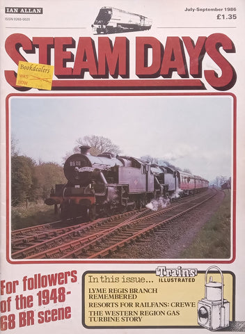 Steam Days (July-September 1986)