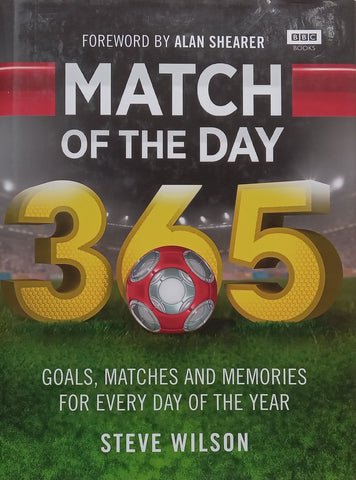 Match of the Day 365 | Steve Wilson