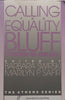 Calling the Equality Bluff: Women in Israel | Barbara Swirski & Marilyn P. Safir (Eds.)