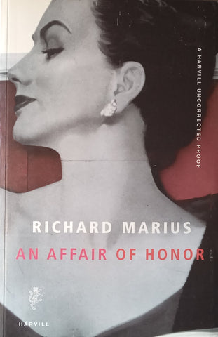 An Affair of Honor (Proof Copy) | Richard Marius