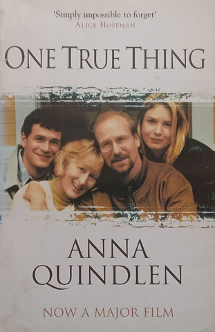 One True Thing | Anna Quindlen