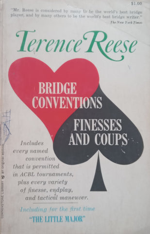 Bridge Conventions, Finesses and Coups | Terence Reese