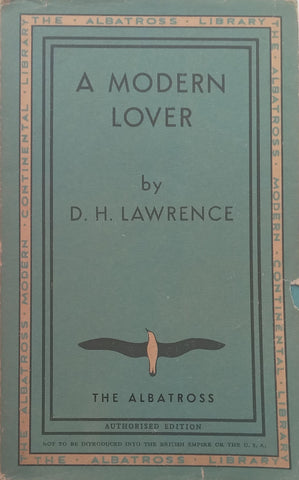 A Modern Lover (Published 1947) | D. H. Lawrence