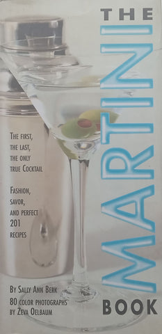 The Martini Book | Sally Ann Berk