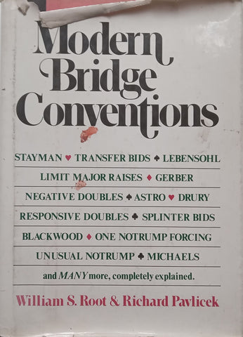 Modern Bridge Conventions | William S. Root &amp; Richard Pavlicek