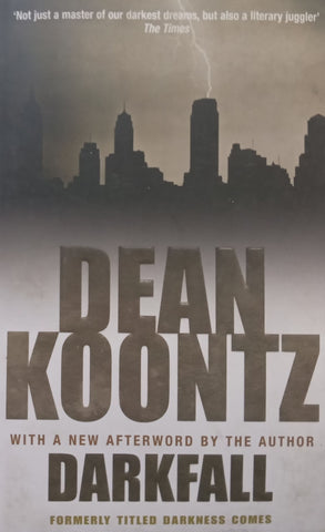 Darkfall | Dean Koontz