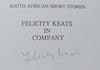 South African Short Stories, Vol. 1 (Inscribed by Editor) | Felicity Keats (Ed.)