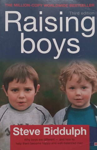 Raising Boys (3rd Ed.) | Steve Biddulph