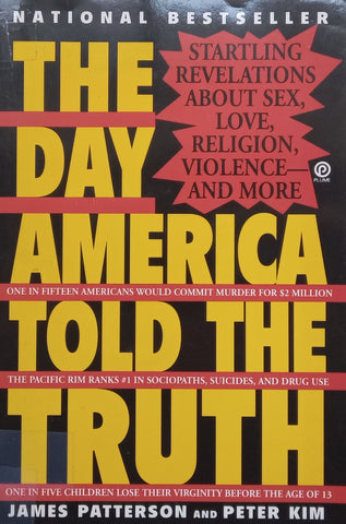 The Day America Told the Truth: Startling Revelations About Sex, Love, Religion, Violence and More | James Patterson & Peter Kim