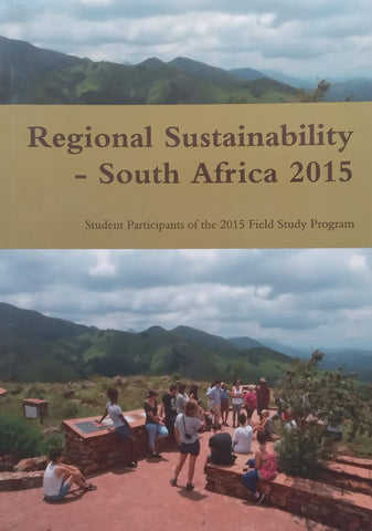 Regional Sustainability – South Africa 2015 | H. Rangan (Ed.)