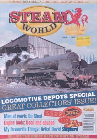 Steam World (Issue No. 111, September 1996)