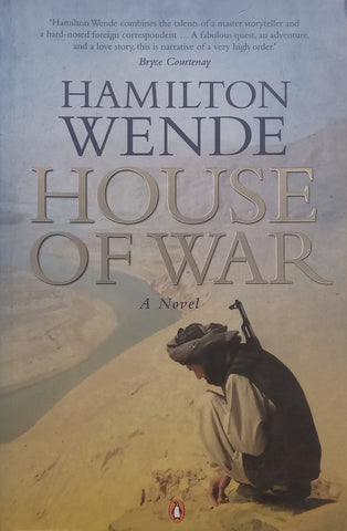 House of War: A Novel (Inscribed by Author) | Hamilton Wende