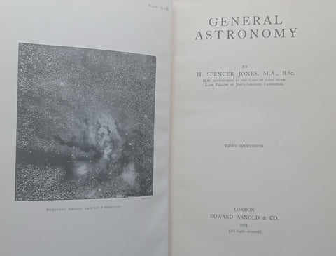 General Astronomy (Published 1924) | H. Spencer Jones