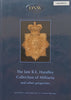 The Late R. E. Handley Collection of Militaria and other Properties (Auction Catalogue)