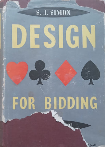 Design for Bidding | S. J. Simon