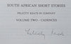 South African Short Stories, Vol. 2 (Inscribed by Editor) | Felicity Keats (Ed.)