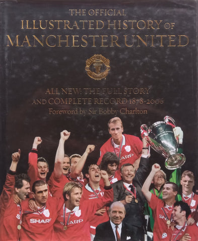 The Official Illustrated History of Manchester United | Alex Murphy