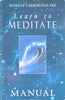 Learn to Meditate Manual | Patricia Carrington