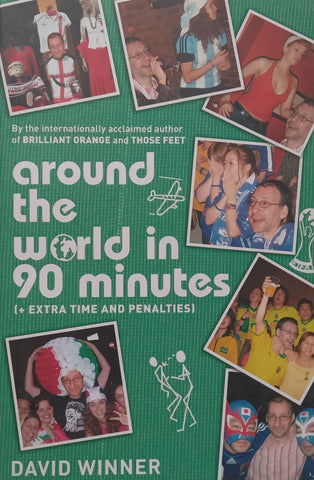 Around the World in 90 Minutes | David Winner