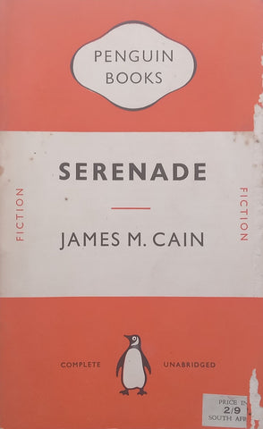 Serenade | James M. Cain