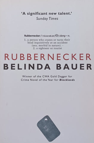 Rubbernecker (Proof Copy) | Belinda Bauer