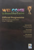 Official Programme 2010 FIFA World Cup South Africa, 11 June – 11 July 2010