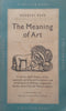 The Meaning of Art | Herbert Read