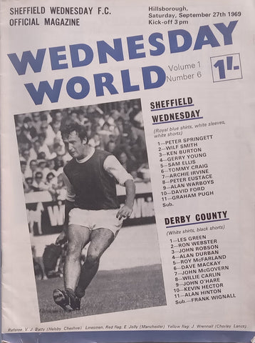 Wednesday World (Vol. 1, No. 6, 1969)