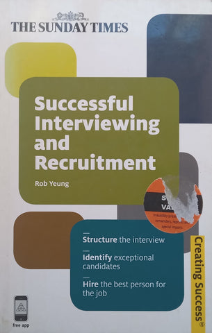 Successful Interviewing and Recruitment | Rob Yeung