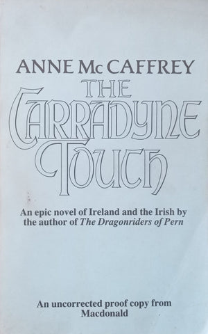 The Carradyne Touch (Proof Copy) | Anne McCaffrey