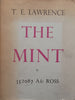 The Mint: A Daybook of the RAF Depot Between August and December 1922 | T. E. Lawrence